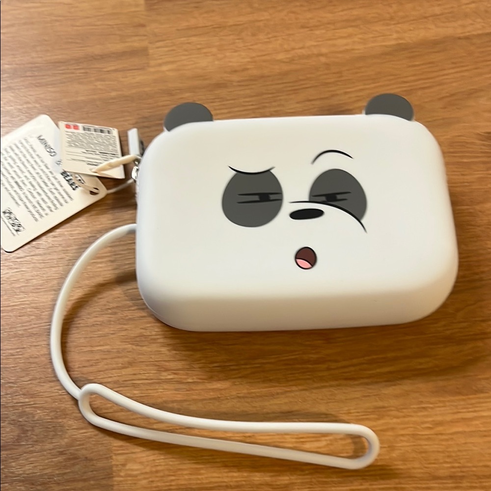 MINISO SILICONE COIN PURSE